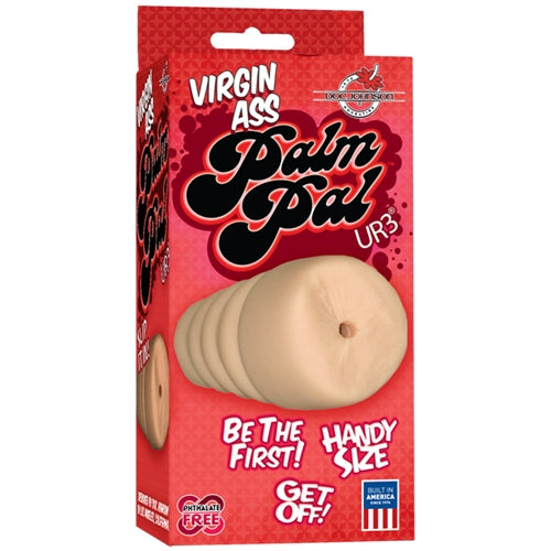Virgin Ass Palm Pal - White