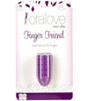 Oral Love Finger Friend - Purple