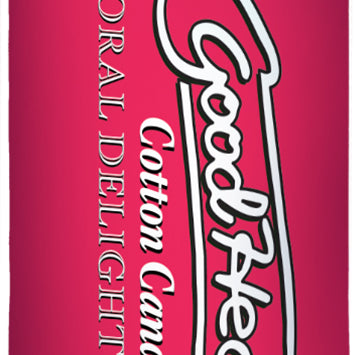 Goodhead - Oral Delight Gel - Cotton Candy - 1 Oz. - Bulk-Lubricants Creams & Glides-Doc Johnson-Andy's Adult World