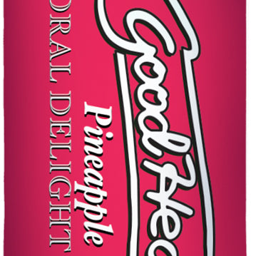 Goodhead - Oral Delight Gel - Pineapple - 1 Oz. - Bulk-Lubricants Creams & Glides-Doc Johnson-Andy's Adult World