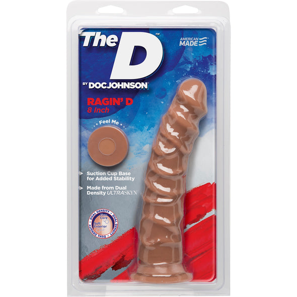 The D - Ragin' D 8 Inch - Caramel