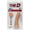 The D - Slim D - 6 Inch Without Balls - Ultraskyn - Vanilla