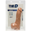 The D - Master D - 12 Inch - Firmskyn - Vanilla-Dildos & Dongs-Doc Johnson-Andy's Adult World