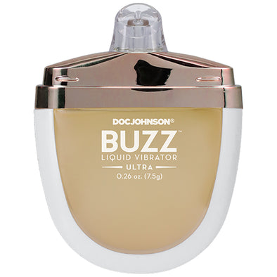 Buzz - Ultra Liquid Vibrator - Intimate Arousal Gel - 0.26 Oz.-Lubricants Creams & Glides-Doc Johnson-Andy's Adult World