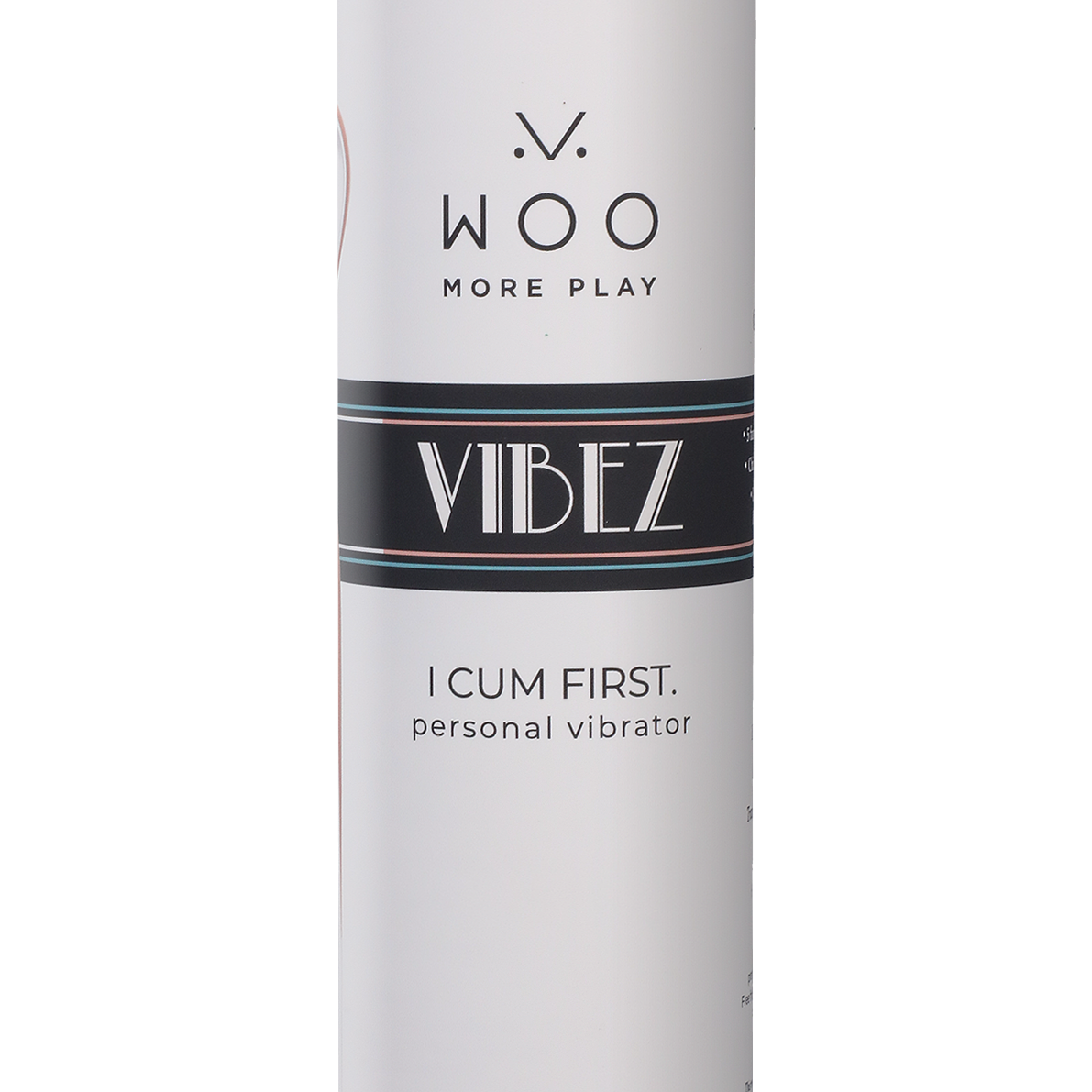 Woo - Vibez - I Cum First - Clitoral Vibrator and Travel Case-Vibrators-Doc Johnson-Andy's Adult World