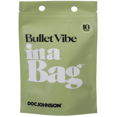 Bullet Vibe in a Bag - Black-Vibrators-Doc Johnson-Andy's Adult World