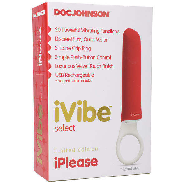 Ivibe Select - Iplease - Limited Edition-Vibrators-Doc Johnson-Andy's Adult World
