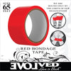 Bondage Tape - Red-Bondage & Fetish Toys-Evolved Novelties-Andy's Adult World