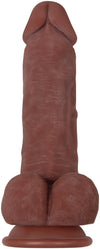 Real Supple Poseable Girthy Dark 8.5 Inch-Dildos & Dongs-Evolved Novelties-Andy's Adult World