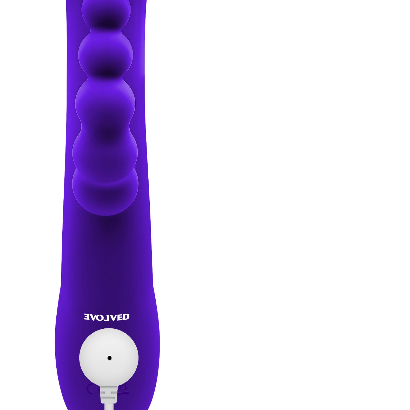Lick Me - Triple Stim Vibe - Purple-Vibrators-Evolved Novelties-Andy's Adult World
