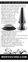 Advanced Metal Plug - Black Chrome-Anal Toys & Stimulators-Evolved Novelties-Andy's Adult World