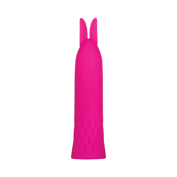 Bunny Bullet Rechargeable - Pink-Vibrators-Evolved Novelties-Andy's Adult World