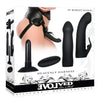 Heavenly Harness - Black-Harnesses & Strap-Ons-Evolved Novelties-Andy's Adult World