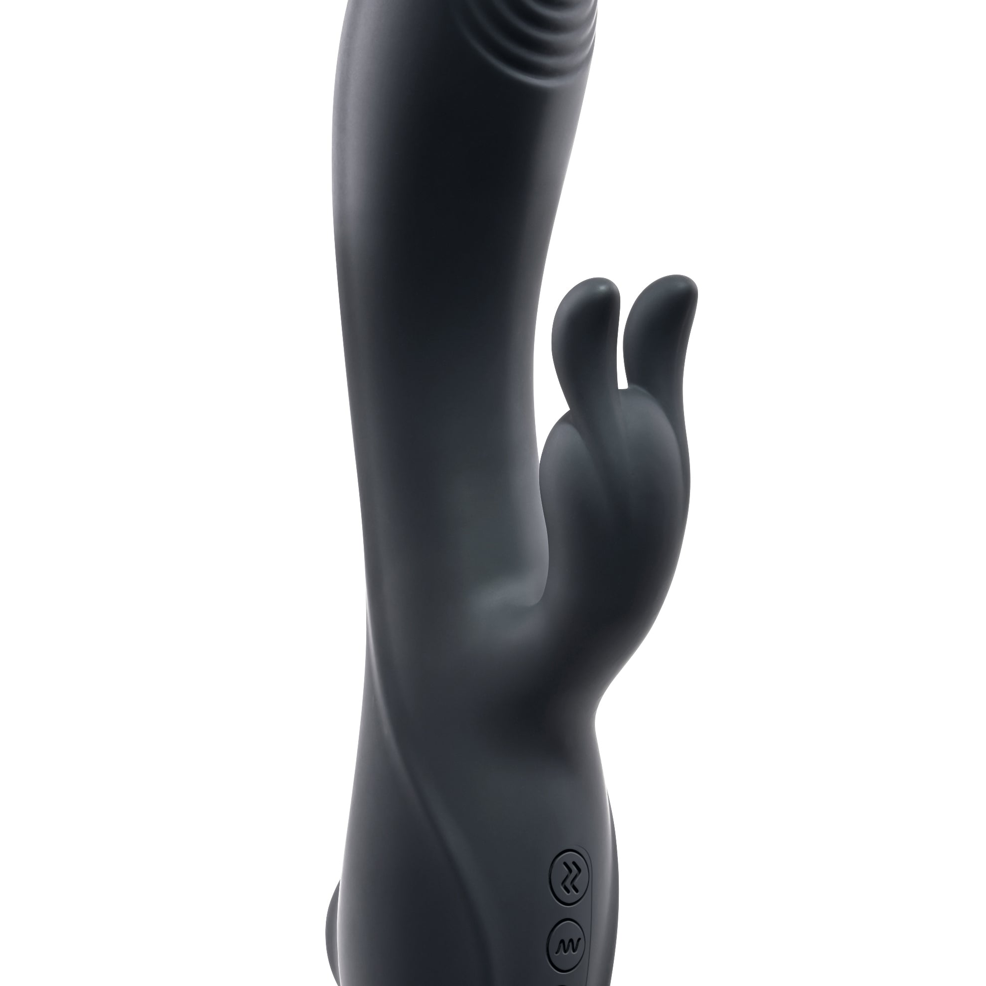Rabbit Hole - Black-Vibrators-Evolved Novelties-Andy's Adult World