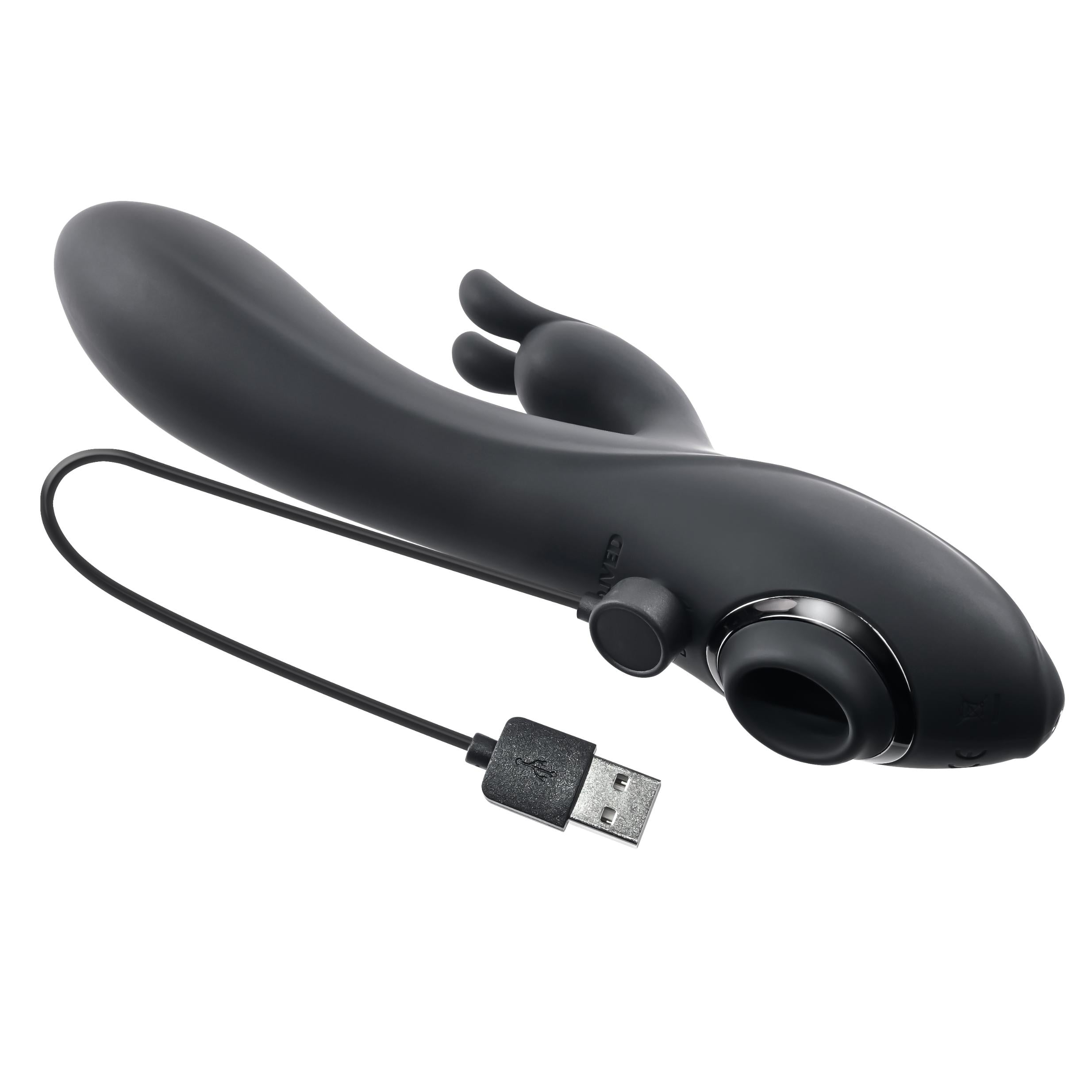 Rabbit Hole - Black-Vibrators-Evolved Novelties-Andy's Adult World