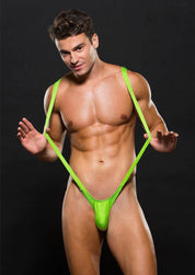 Slingshot - Small/medium - Green-Lingerie & Sexy Apparel-Envy Menswear-Andy's Adult World
