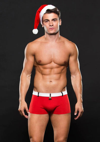 2 Piece Sexy Santa Set - Large/xlarge - Red-Lingerie & Sexy Apparel-Envy Menswear-Andy's Adult World