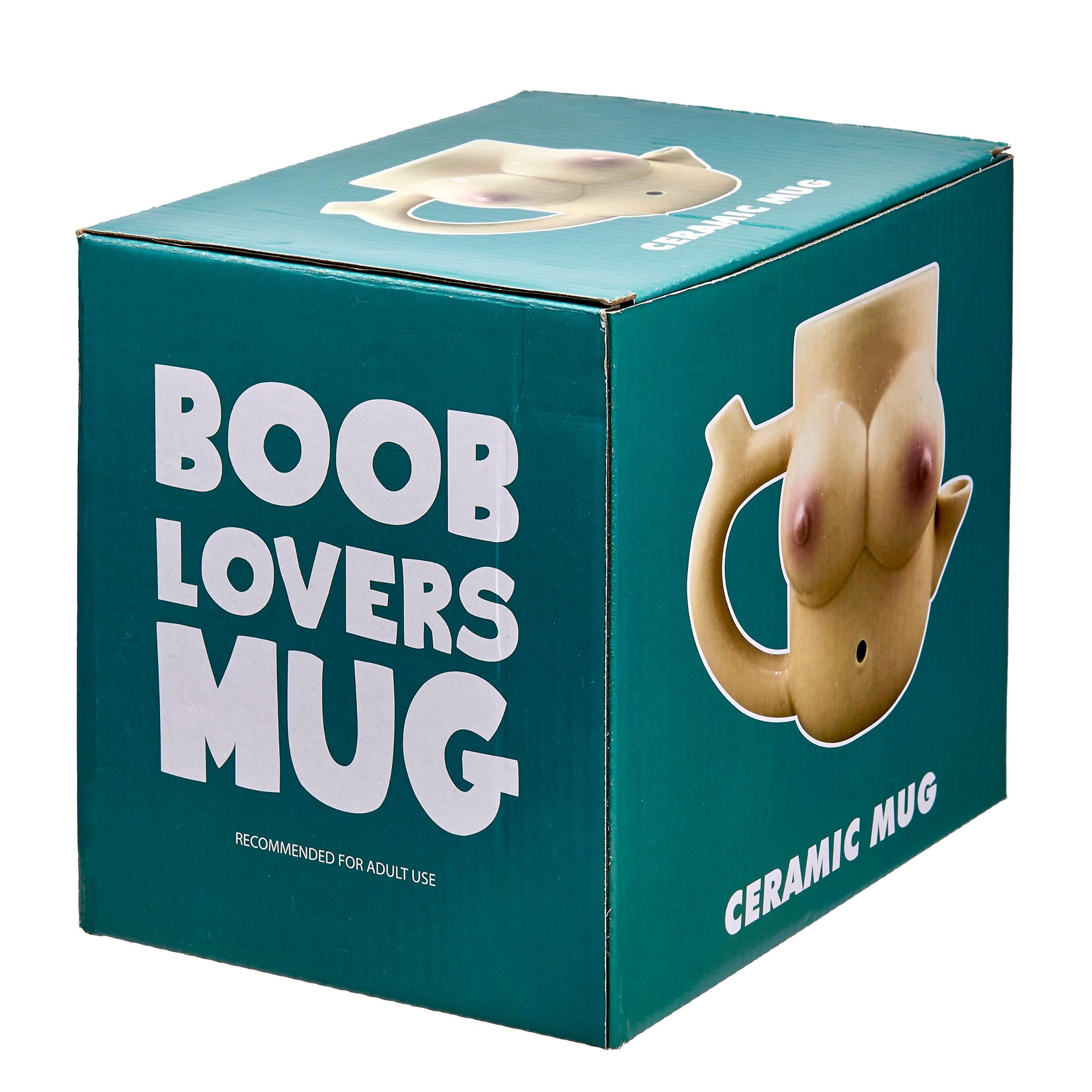 Boob Mug - Novelty Pipe-Bachelor & Bachelorette Items-Fashioncraft-Andy's Adult World