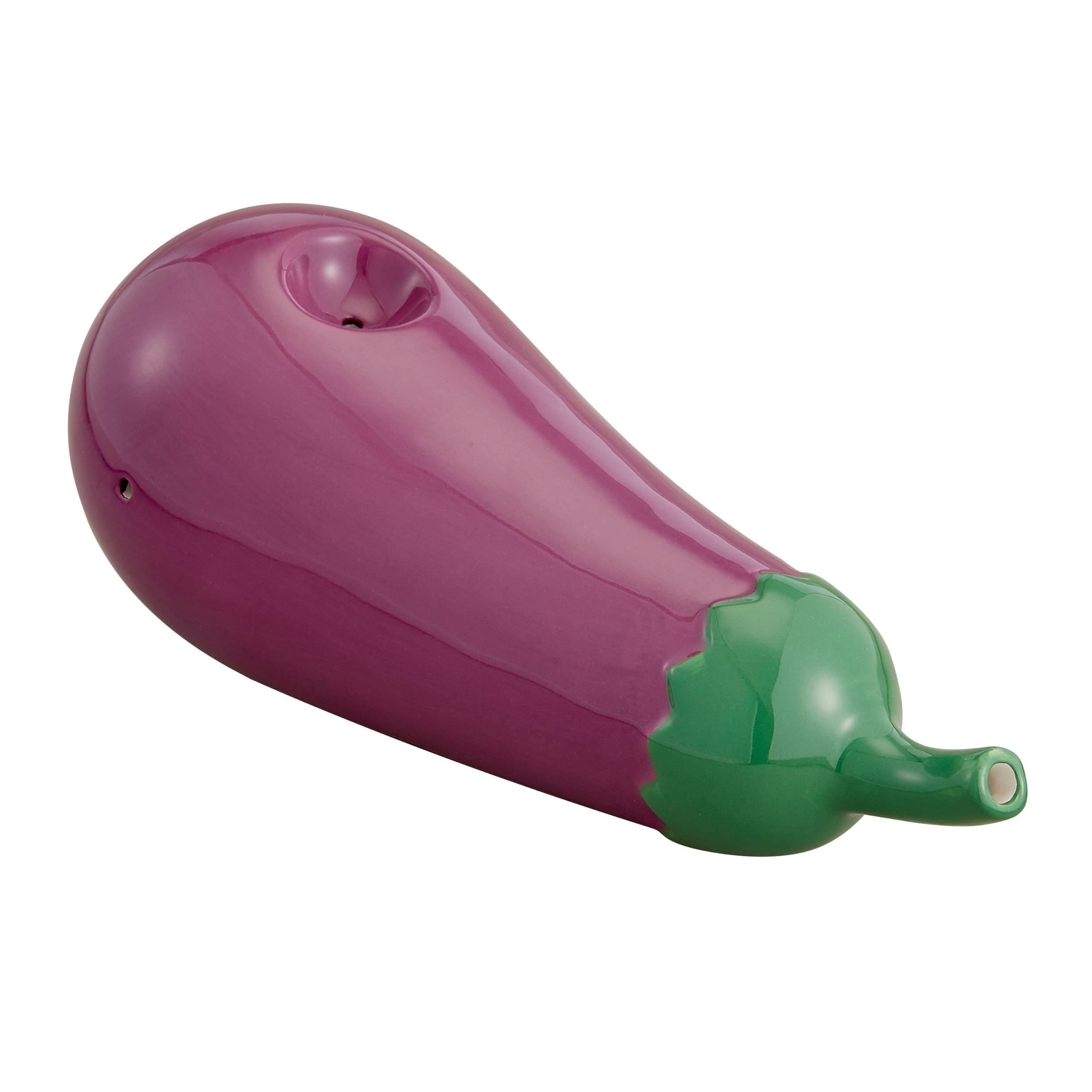 Egg Plant Shaped Pipe-Gag Gifts & Novelties-Fashioncraft-Andy's Adult World