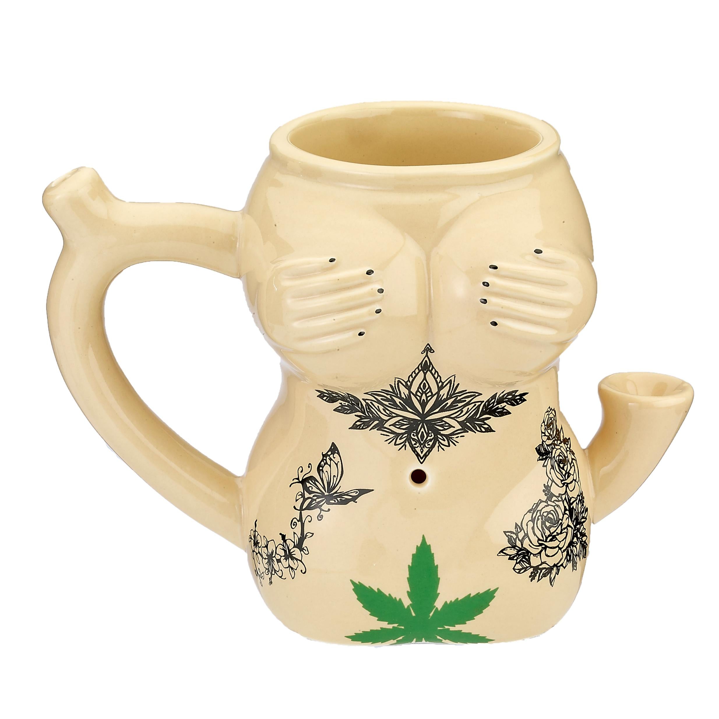 Tattoo Girl Mug-Gag Gifts & Novelties-Fashioncraft-Andy's Adult World