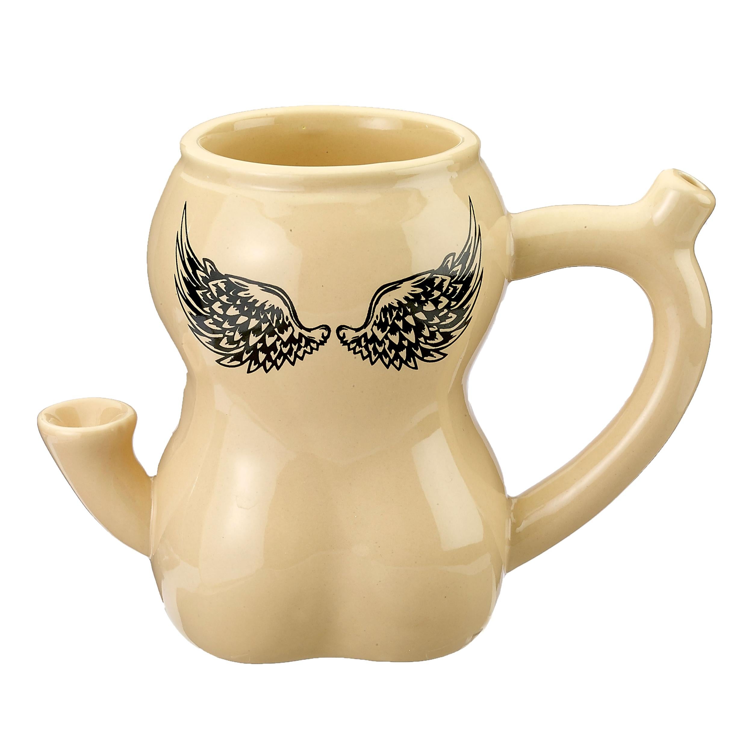 Tattoo Girl Mug-Gag Gifts & Novelties-Fashioncraft-Andy's Adult World
