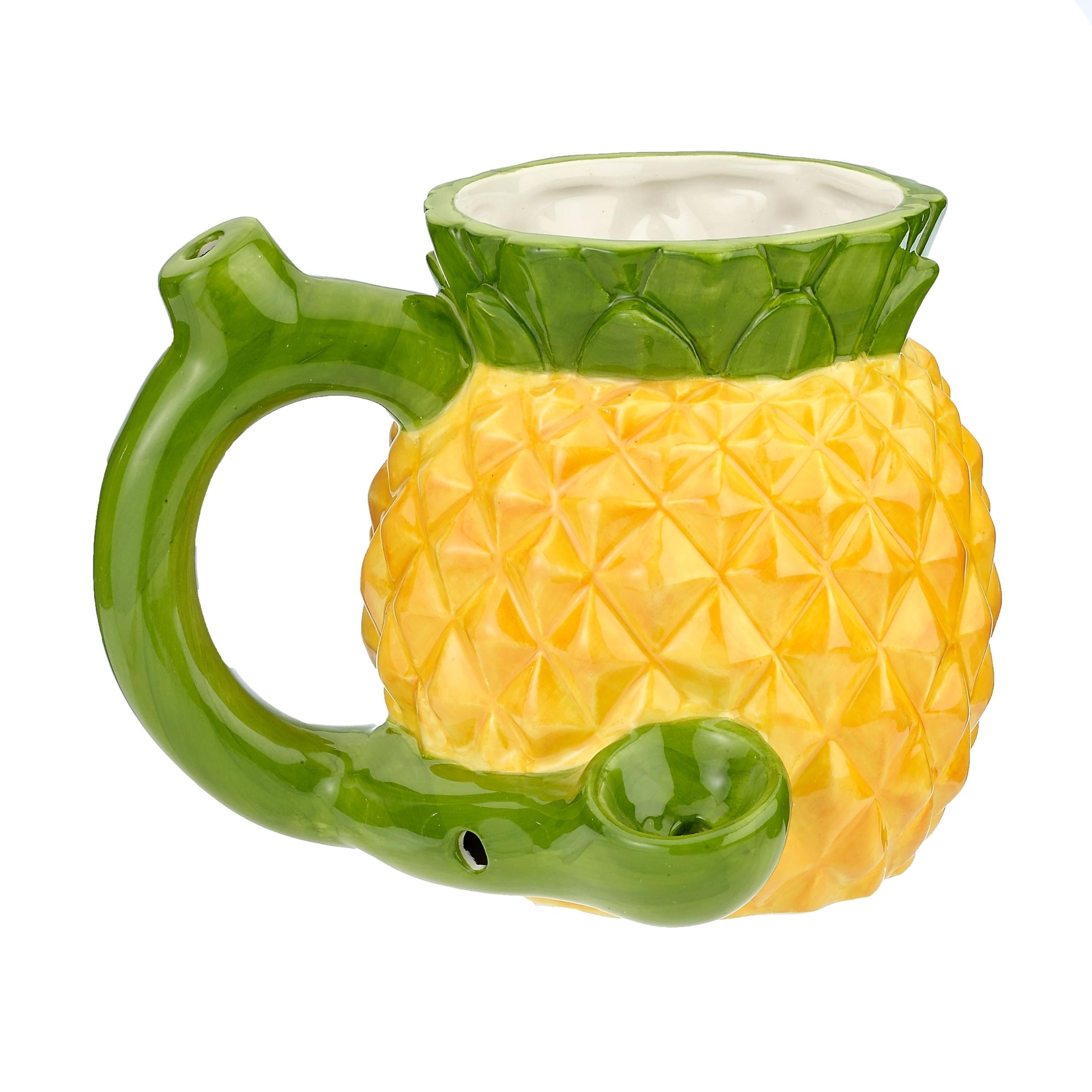 Pineapple Mug-Gag Gifts & Novelties-Fashioncraft-Andy's Adult World