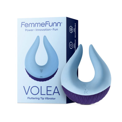 Volea - Light Blue - Dark Purple Base-Vibrators-Femme Funn-Andy's Adult World