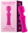Ultra Wand Mini - Pink-Vibrators-Femme Funn-Andy's Adult World