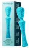 Ultra Wand XL - Turquoise-Vibrators-Femme Funn-Andy's Adult World