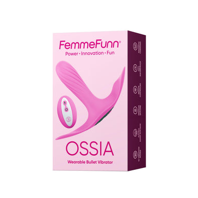 Ossia - Pink-Vibrators-Femme Funn-Andy's Adult World