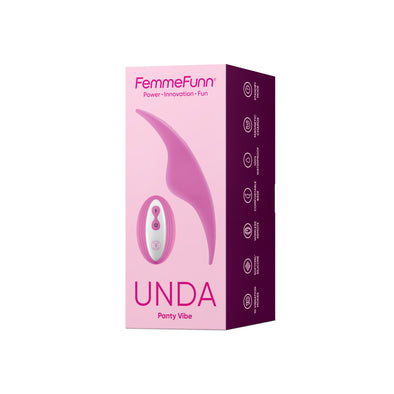 Unda - Pink-Couples Toys-Femme Funn-Andy's Adult World