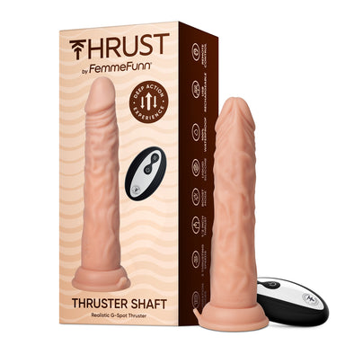 Thruster Shaft - Nude-Dildos & Dongs-Femme Funn-Andy's Adult World