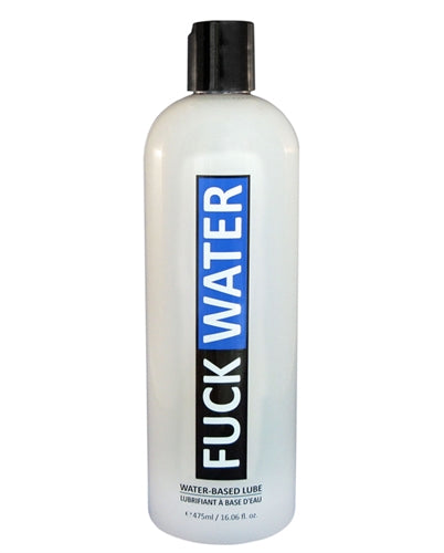 Fuck Water Water-Based Lubricant - 16 Fl. Oz.
