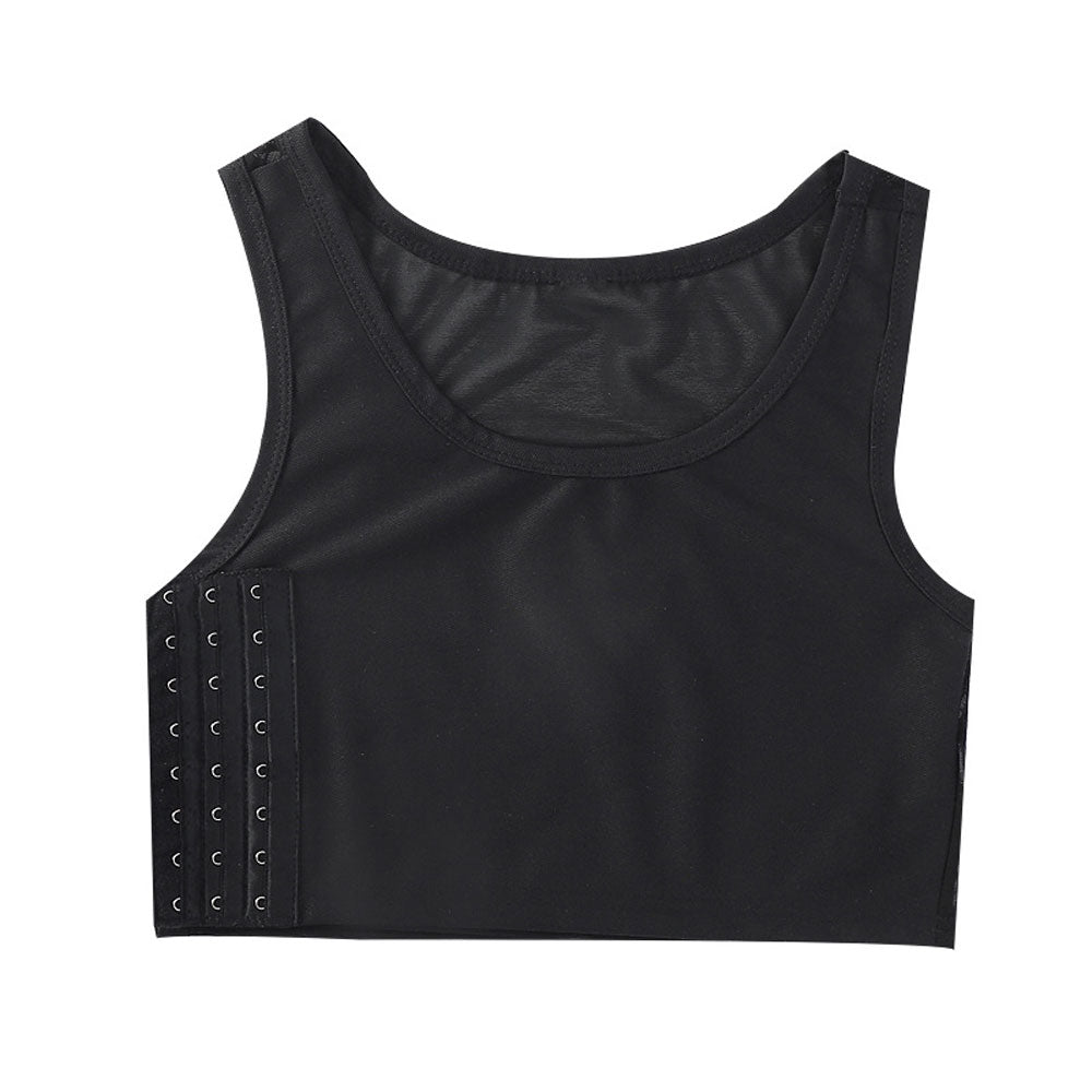Gender Fluid Chest Compression Binder - Xlarge - Black-Harnesses & Strap-Ons-Gender Fluid-Andy's Adult World