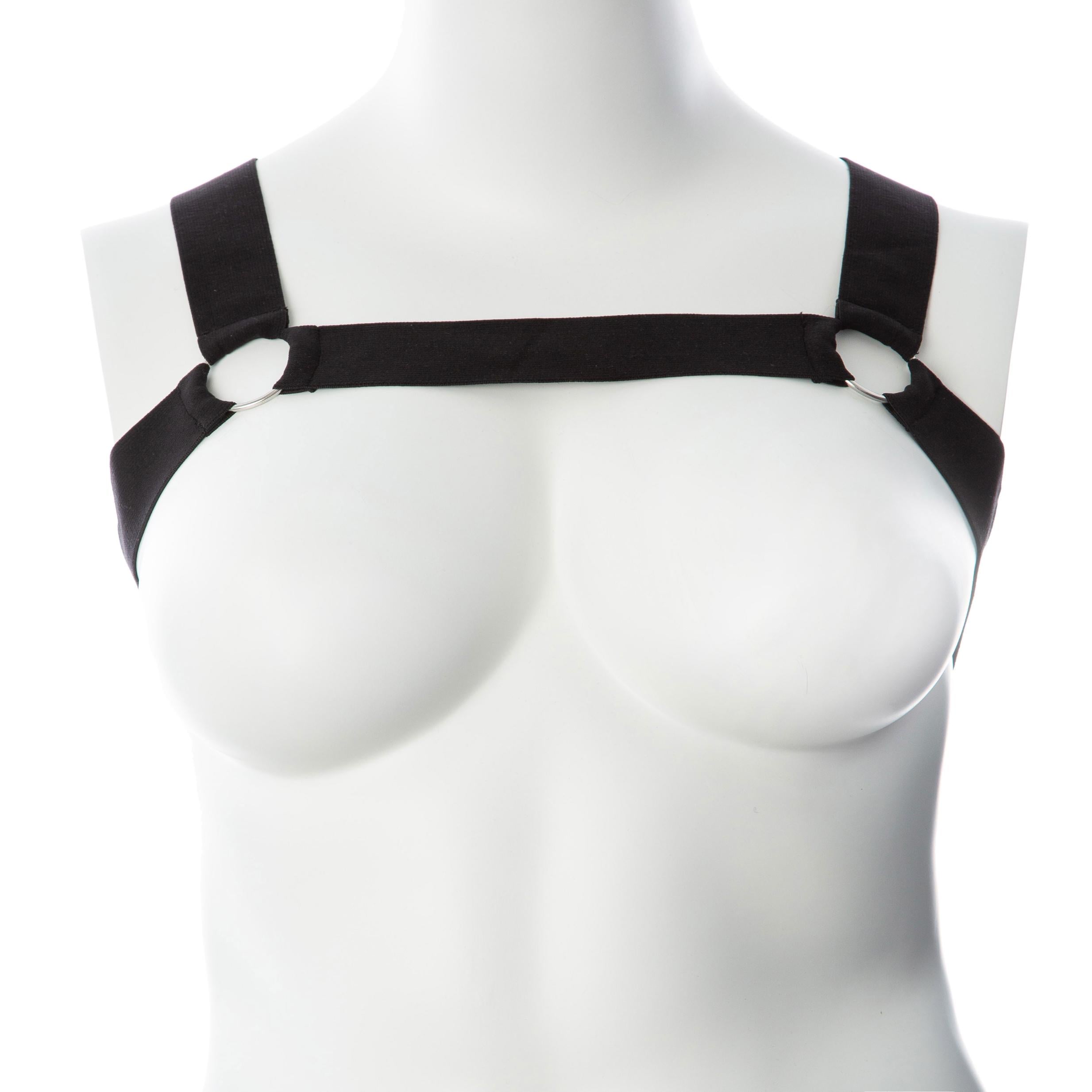 Gender Fluid Mason Harness - Small-large - Black-Harnesses & Strap-Ons-Gender Fluid-Andy's Adult World