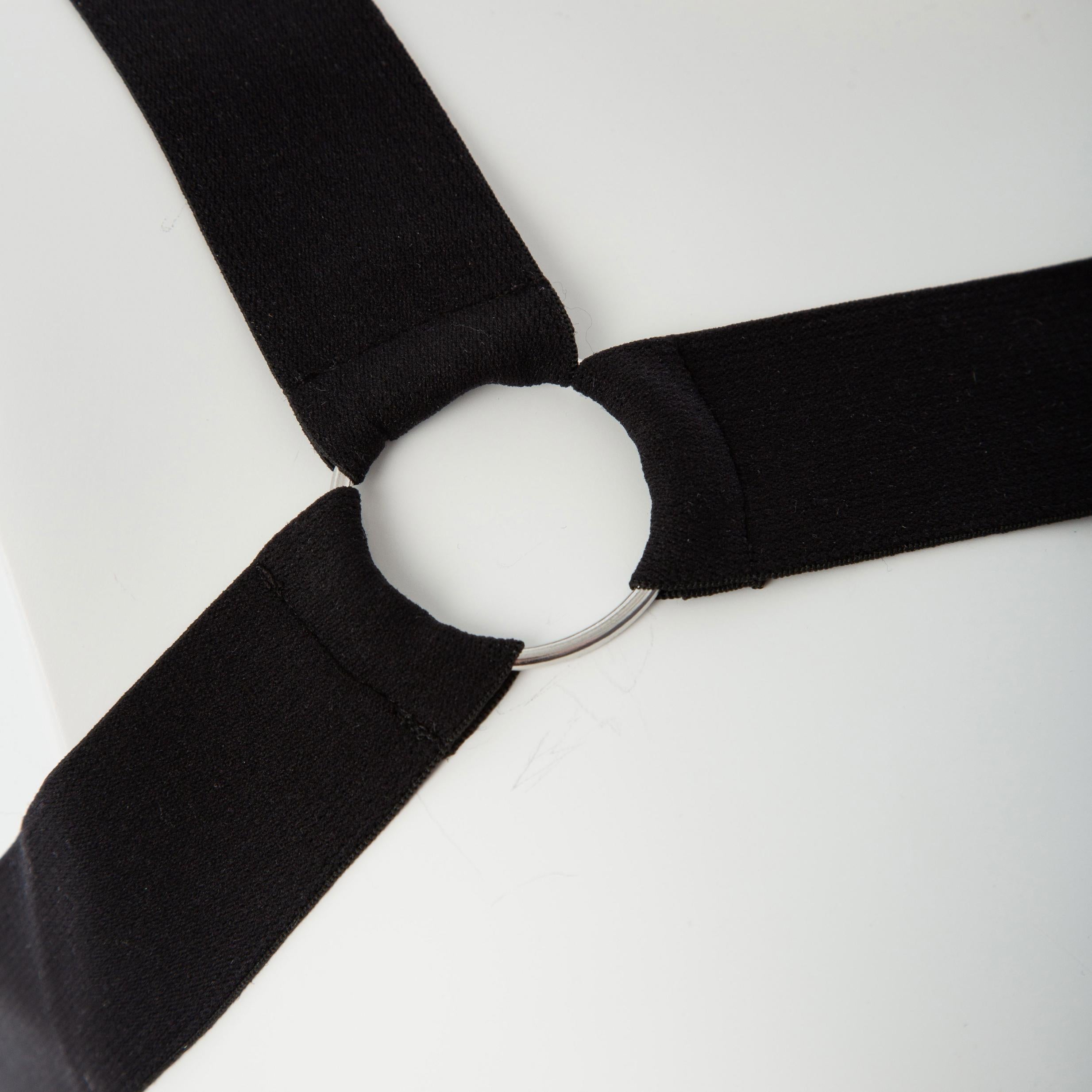 Gender Fluid Mason Harness - Small-large - Black-Harnesses & Strap-Ons-Gender Fluid-Andy's Adult World