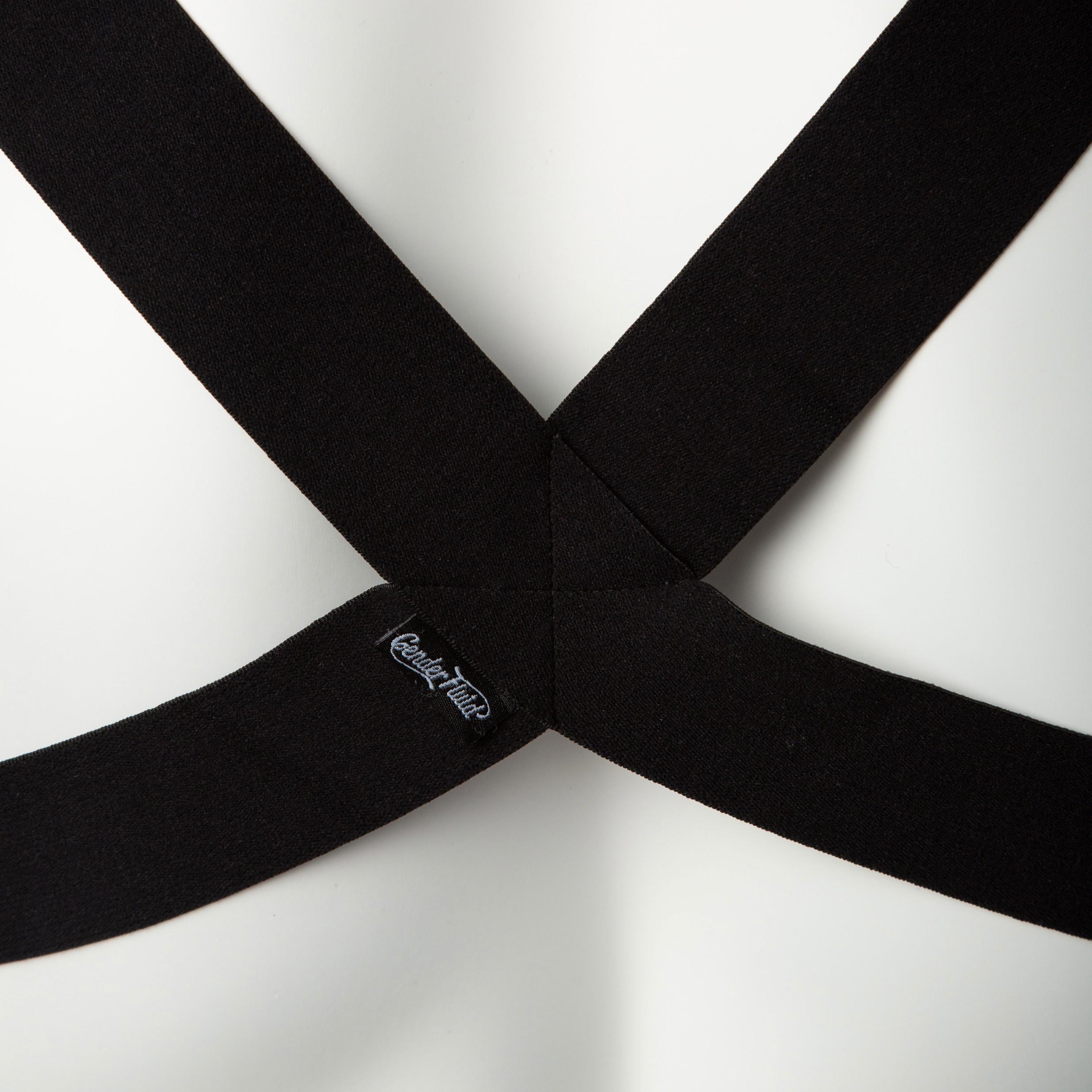 Gender Fluid Mason Harness - Small-large - Black-Harnesses & Strap-Ons-Gender Fluid-Andy's Adult World