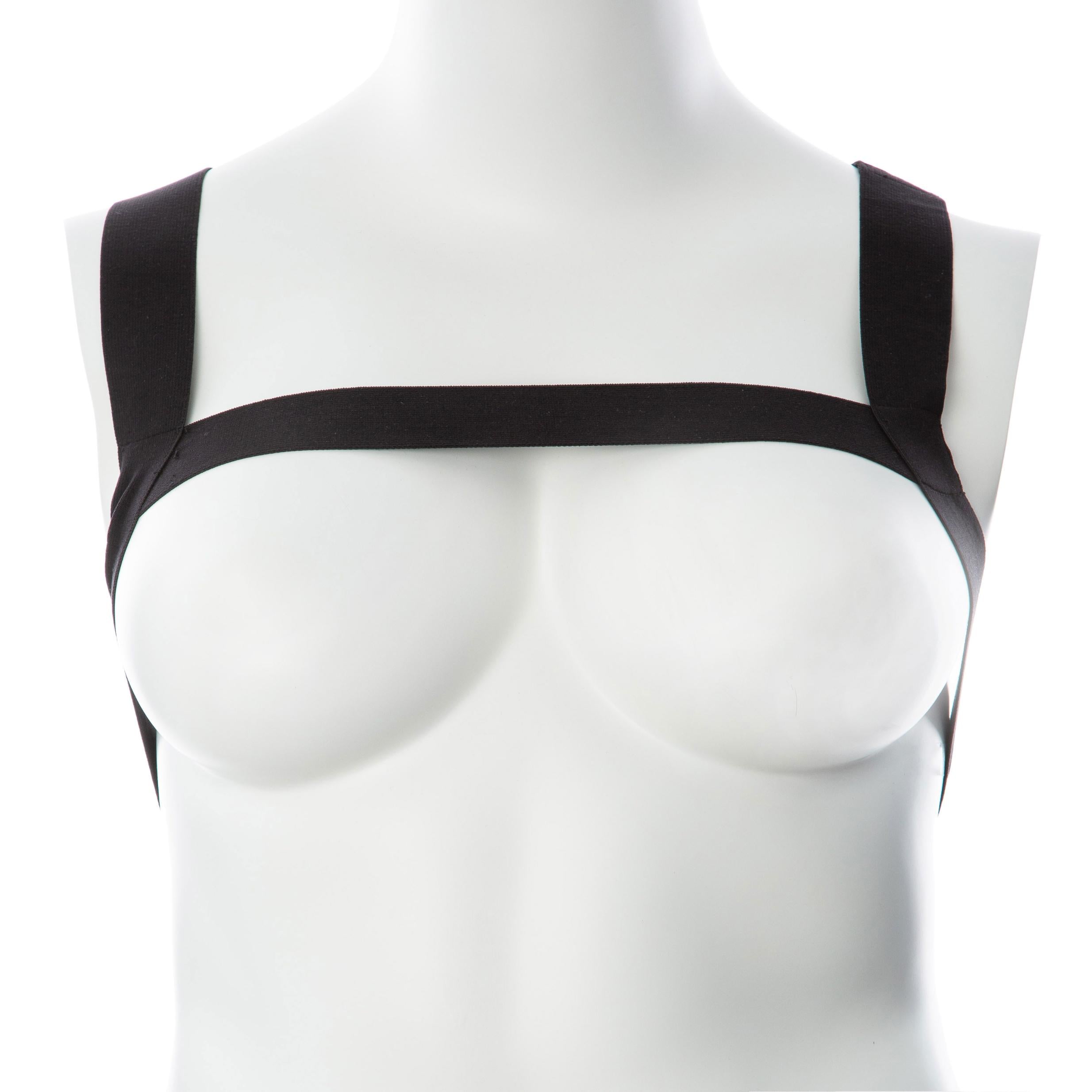 Gender Fluid Billie Harness - Large-xxlarge -Black-Harnesses & Strap-Ons-Gender Fluid-Andy's Adult World