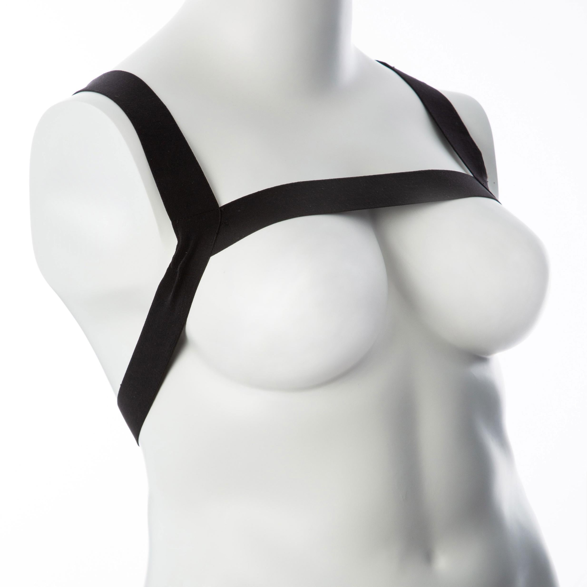 Gender Fluid Billie Harness - Large-xxlarge -Black-Harnesses & Strap-Ons-Gender Fluid-Andy's Adult World