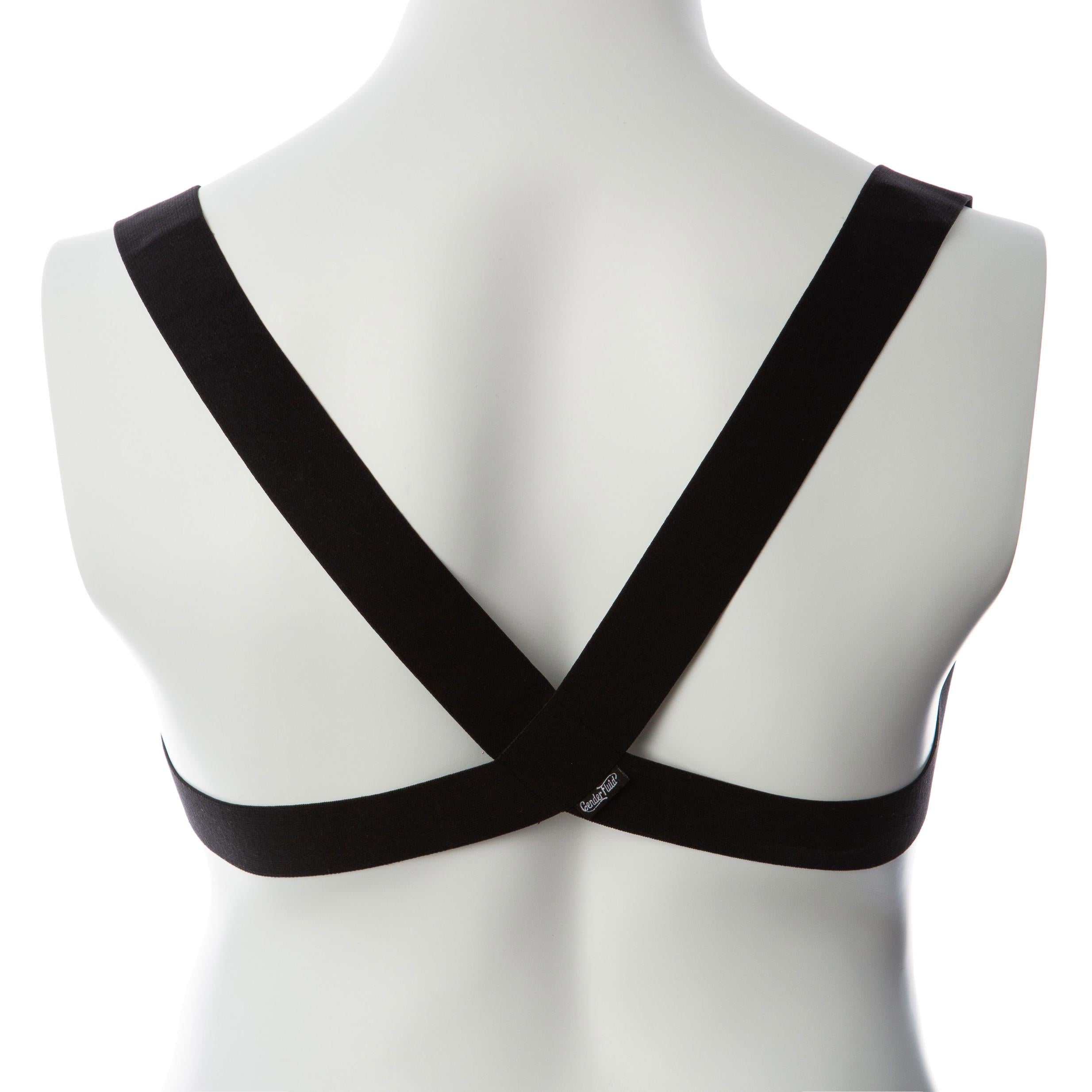 Gender Fluid Billie Harness - Large-xxlarge -Black-Harnesses & Strap-Ons-Gender Fluid-Andy's Adult World