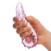 6 Inch Lick-It Glass Dildo-Dildos & Dongs-Glas-Andy's Adult World