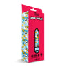 Prints Charming Pop Tease 5 Inch Mini Vibe - Wham Blue-Vibrators-Global Novelties-Andy's Adult World