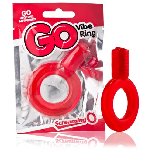 Go Vibe Ring - Each - Red
