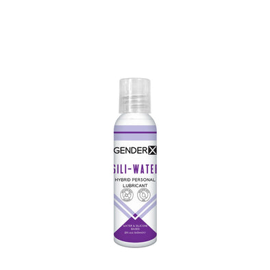 Sili-Water Hybrid Lubricant 2 Oz-Lubricants Creams & Glides-Evolved - Gender X-Andy's Adult World