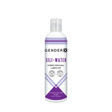 Sili-Water Hybrid Lubricant 4 Oz-Lubricants Creams & Glides-Evolved - Gender X-Andy's Adult World