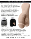 4 Inch Silicone Packer Light-Dildos & Dongs-Evolved - Gender X-Andy's Adult World