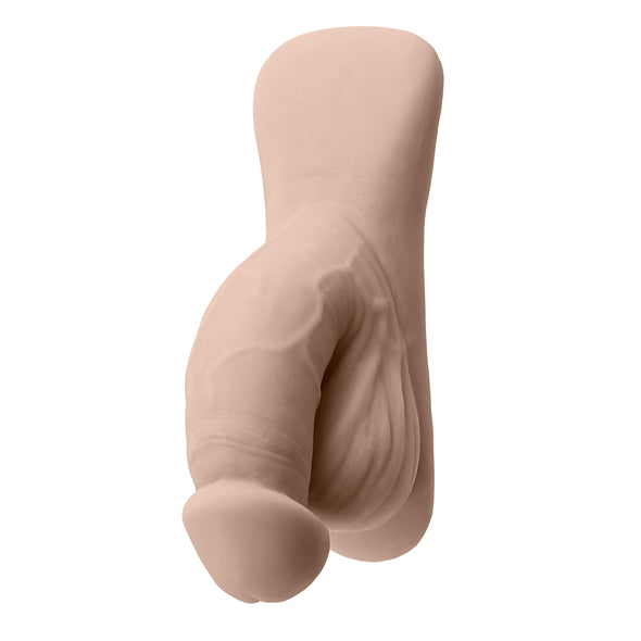 4 Inch Silicone Packer Light-Dildos & Dongs-Evolved - Gender X-Andy's Adult World