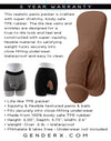 4 Inch Silicone Packer Dark-Dildos & Dongs-Evolved - Gender X-Andy's Adult World