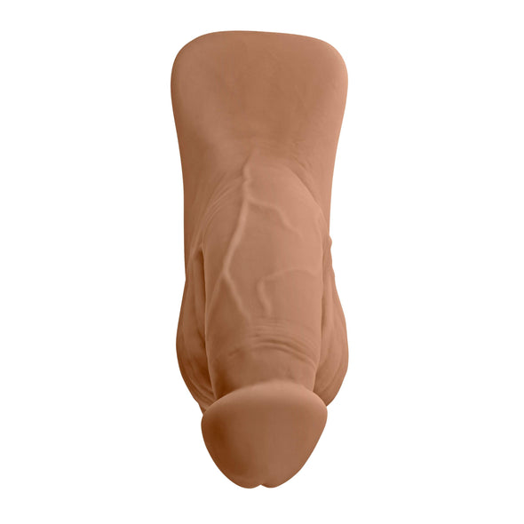 4 Inch Silicone Packer Medium-Dildos & Dongs-Evolved - Gender X-Andy's Adult World