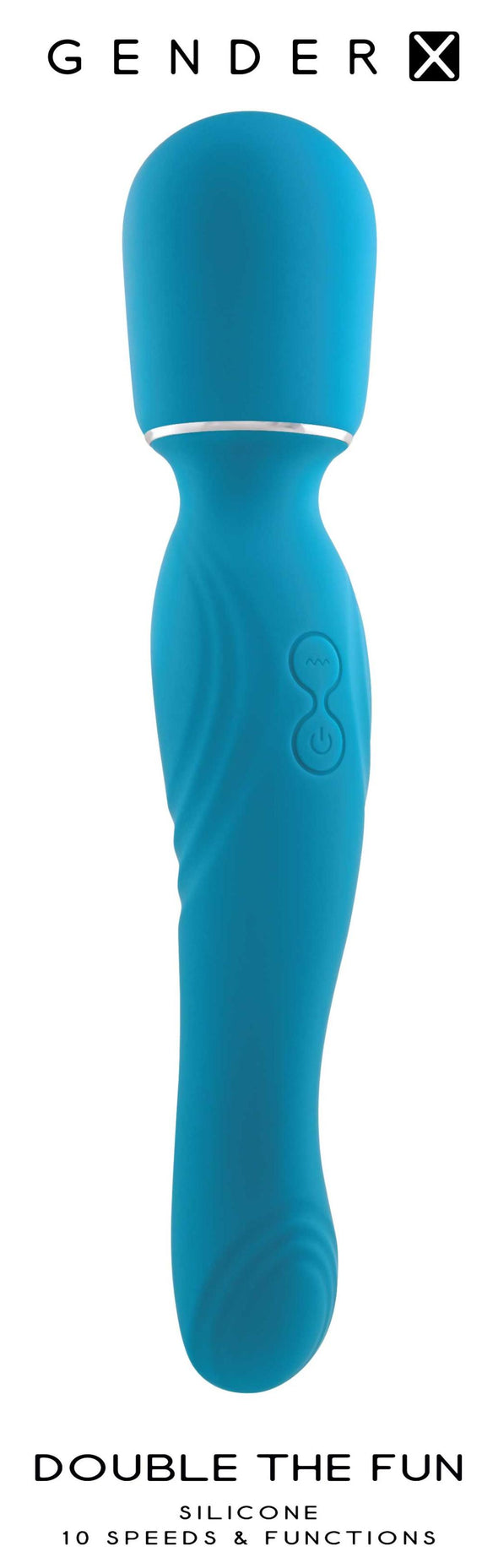 Double the Fun - Teal-Vibrators-Evolved - Gender X-Andy's Adult World